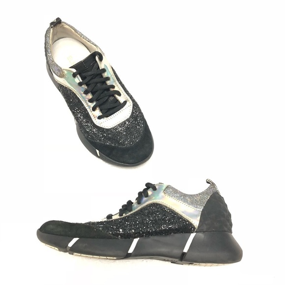 Elena Iachi Sneakers Extralight Glitter Holographi - Picture 2 of 14